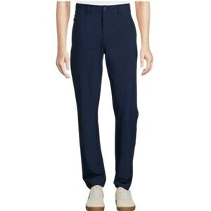NWT Birdie Bound Men’s Stretch Golf Pants Navy Blue Size 38X32